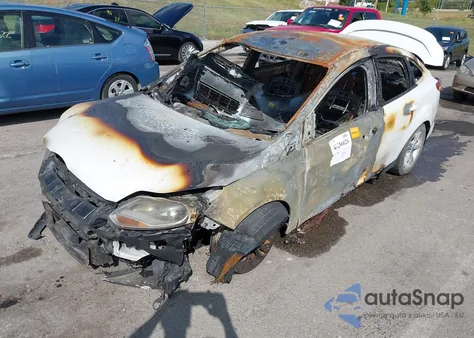 2012 Ford Focus Se из США, поврежденный, VIN 1FAHP3F24CL239102